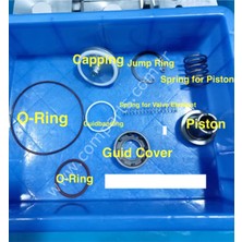 HF85 Emiş Valfi Servis Kiti – Kompresör Bakım ve Yedek Parça Seti