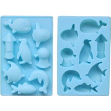 PremiumPort Lezzetli ve Detaylı Tasarımlı Çikolata Kalıbı, Evde Yaratıcı Tatlar Yapın