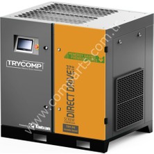 TRY37TE 37 Kw / 50 Hp Iki Kademeli Ie5 Pm Motorlu Vsd Vidalı Hava Kompresörü