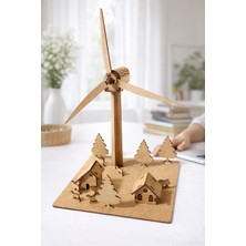 Stemist Box Rüzgar Türbini Çiftlik