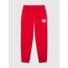 Kırmızı Kadın / Kız Gap Kız Çocuk Relaxed Logo Jogger Eşofman Altı Model Kodu: ( 797784005KIRMIZI)