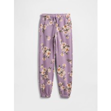 Lila Kadın / Kız Gap Kız Çocuk Relaxed Logo Jogger Eşofman Altı Model Kodu: ( 797784002LİLA)