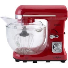 Allians Pratik Çift Cam Hazneli 1000W Mutfak Robotu, Çok Fonksiyonlu ve Şık Tasarım