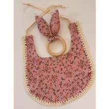 Reva Baby Müslin Kumaş Bebek Önlük