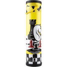 TE Dükkan Buğz Büyük Rulo Satranç Seti