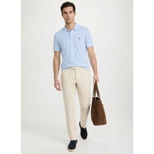 Fabrika Mavi Erkek Slim Fit Polo T-Shirt F5SM-TST 2779 N