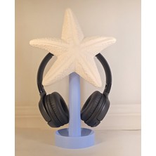 Plywoody Toys and More Deniz Yıldızı Temalı Kulak Üstü Kulaklık Standı