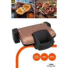 Allians Pratik ve Şık 1800W Tost ve Izgara Makinesi, Çıkarılabilir Plakalar