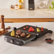 Allians Yüksek Güçlü Tost Makinesi, Paslanmaz Çelik, Gri Renk, Hızlı ve Pratik Kullanım