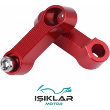 Hsb Ducati Monster 796 Ayna Genişletme Kırmızı Renk AG111