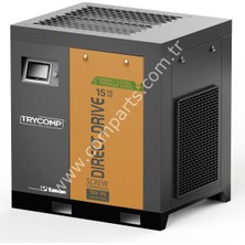 TRY15TD 15 Kw / 20 Hp Ie5 Pm Motorlu Vidalı Hava Kompresörü
