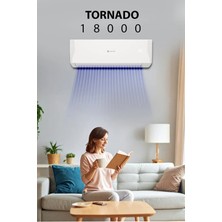 AS Mobile Dijitsu TORNADO18000I A++ 18000 Btu Inverter Duvar Tipi Klima - 2 Yıl Garantili
