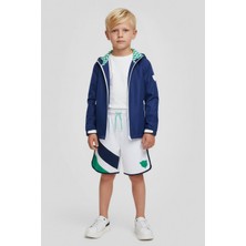 NBT Jeans Bg Store Erkek Çocuk Beyaz Şort