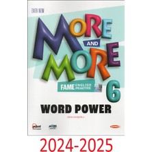 Kurmay Yayınları Kurmay Elt More And More 6.sınıf Word Power