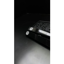 Pi Dekorasyon Volkswagen Uyumlu Lux Takmatik Pleksi Plakalık