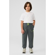 Bg Store Erkek Çocuk Antrasit Eşofman Altı