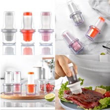 PremiumPort Silikon Yağ Dağıtıcı, Pratik ve Taşınabilir Mangal ve Piknik Aksesuarı