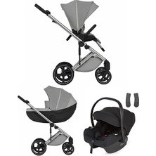 Anex Mev Çift Yönlü Bebek Arabası | Portbebe ve Oto Koltuğu Dahil 3’ü 1 Arada Set - Kite