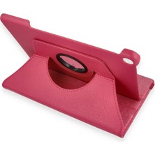 TE Dükkan Buğz Huawei Matepad Se Kılıf 360 Tablet Deri Kılıf - Pembe