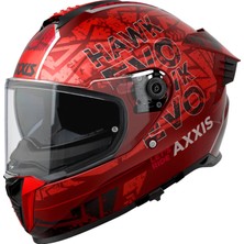 Axxis Axxıs Hawk Sv Evo Lets Rıde B5 Matt Red