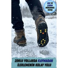 Onur Bot ve Ayakkabı Için Kar Paleti – Buz & Kar Kayma Önleyici