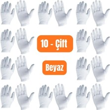 Axe Sportswear 10 Çift Garson & Bando & Pandomim & Gösteri & Merasim Eldiveni