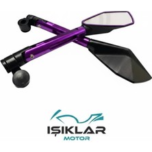 Hsb Brixton Crossfire 125 Rizoma Ayna Mor SRCT093