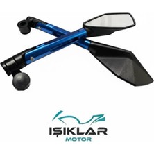 Hsb Csn Moto Blaze Rizoma Ayna Mavi SRCT101