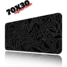 Sarftech Darkblack Speed Hızlı Yüzey Kaymaz Taban Gaming Oyuncu Mouse Pad Oyuncu Gaming Mousepad