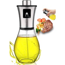 Gampus Zeytinyağı Sirke Püskürtücü Paslanmaz Çelik Sprey Yağdanlık Pratik Dekoratif