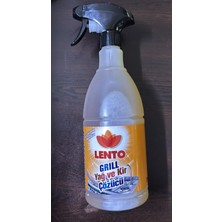Lento Grill Fırın ve Yanmış Yağ Temizleyici 750ML