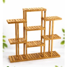 Sngl Ahşap Çiçek Standı