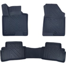 Btl Otomotiv Kia Sportage 2022 ve Sonrası Cool-Elegance Konfor-Prestige Premium Araca Özel 4d Paspas