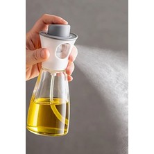 Gampus Çok Amaçlı Spreyli Sızdırmaz Cam Şişe Yağdanlık 220 ml