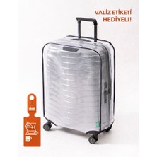Trink Çanta Şeffaf Bavul ve Valiz Kılıfı TRİNK-VLZ1060