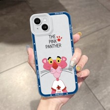 HONTINGA iPhone 14 Plus ile Uyumlu Kılıfı Şeffaf Kamera Korumali Minnie Desen Airbag Yumuşak Silikon Telefon Kılıfı K5-0195