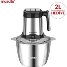 Allians Çelik ve Plastik Hazneli 2 Lt Rondo Blender Doğrayıcı, Pratik Kullanım