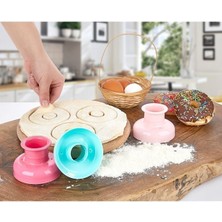 PremiumPort Pratik Donut ve Pişi Kalıbı Şekillendirici KP-102, Kolay Kullanım