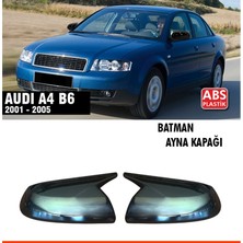 Tuning Vadisi A4 B6 Batman Mirror Cover Piano Black / 2004 - 2005