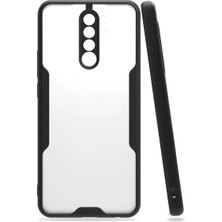 TE Dükkan Buğz Xiaomi Redmi 9 Kılıf Platin Silikon - Siyah