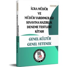 Askeri Sınav Kitapları Icra Müdür ve Icra Müdür Yardımcılığı Sınavı Deneme Testi
