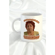 PremiumPort Yaprak Dökümü Temalı Sıcak Içecek Bardak, Şık ve Günlük Kullanım Için Perfect