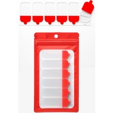 Gampus Çift Taraflı Nano Bant 60 Adet Şeffaf Güçlü Yapışkan Iz Bırakmayan Su Geçirmez