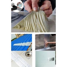 Gampus 5 Metre x 10CM Çamur Bant Alüminyum Izolasyon Tamir Çatlak Bantı