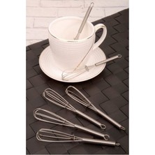 PremiumPort Mini Manuel Cappuccino ve Kahve Çırpıcı, Pratik ve Şık Tasarım