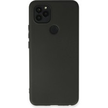 TE Dükkan Buğz General Mobile Gm 22 Kılıf First Silikon - Siyah