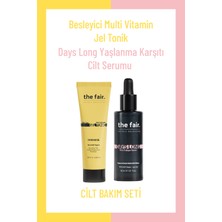The Fair. Multi Vitamin Jel Tonik 30 ml ve Cilt Serumu 30 ml