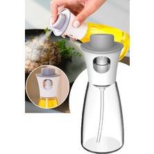 Gampus Cam Şişeli Spreyli 220 ml Yağdanlık Sosluk Çok Amaçlı Sirkelik