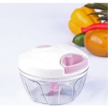 Allians Pratik ve Kompakt Sebze Doğrayıcı El Rondosu, Kolay Kullanım