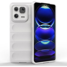 TE Dükkan Buğz Xiaomi Mi 13 Pro Kılıf Optimum Silikon - Krem